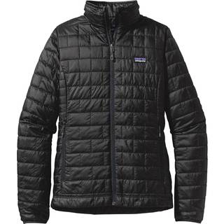 Patagonia Women's Nano Puff Jacket Black, S