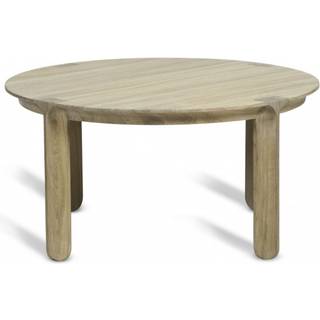 Mavis Amor Sofabord Eg / Hvid Voksolie - Sofabord Massiv Eg Hvid Eg - 1308690