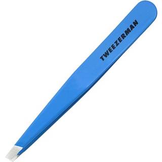 Tweezerman - Ultra Precision Slant Tweezer - Skrå Pincet, Guld - Tzm Ultra Precision Tz - For Women