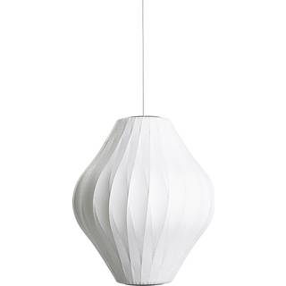 Hay Lighting - 'Nelson Pear Bubble Pendant' pendant light, medium in White WEBBING POLYMER