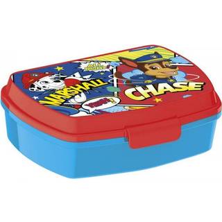 Madkasse Paw Patrol rød/blå
