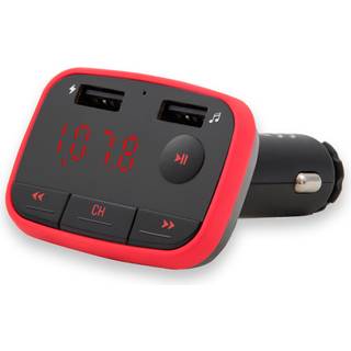 Savio TR-10 - Bluetooth hands-free / FM transmitter / charger