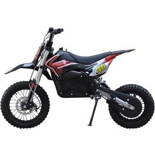Dirt Bike EL Brushless 1200W 48V Li-ion Batteri Crosser