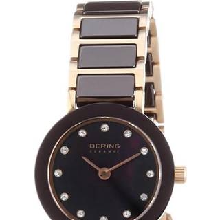 Bering 11422-765 Ceramic Brun/Rosaguldtonet stål Ø22 mm