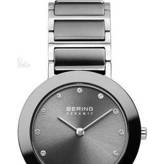 Bering 11429-783 Ceramic Grå/Stål Ø29 mm