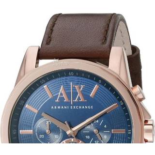Armani Exchange AX2508 Smart Blå/Læder Ø45 mm