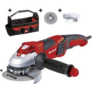 Einhell TE-AG 125 CE vinkelsliber med tilbehør 1100W Ø125 mm
