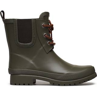 Bisgaard Rain Wool Termostøvle Grøn 92018999 - 35