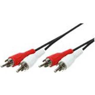 LogiLink CA1039 Audio Tilslutningskabel 1 stk