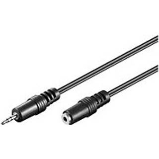 MICROCONNECT Audio 2,5mm Male - Female  2M