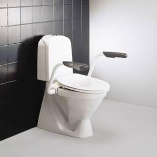 Armstøtte til mont. på toilet