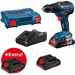 Bosch 18v boremaskine gsr 18v-55 3x4,0ah procore - På lager i butik