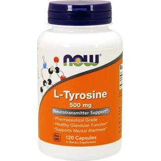 L-Tyrosin, 500 mg - 120 kapsler