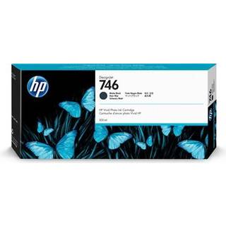 HP 746 300-ml Matte Black DesignJet blækpatron