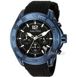 NAUTICA Chronograph NAD25504G - Herre - 47 mm - Analog - Quartz - Mineralglas