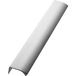 Beslag Design Edge Straight profilgreb, 350 mm, rustfrit stål look