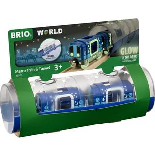 Brio 33970 Metrotog med tunnel
