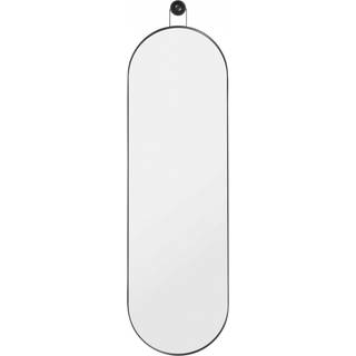 Ferm Living Poise Spejl Oval Sort