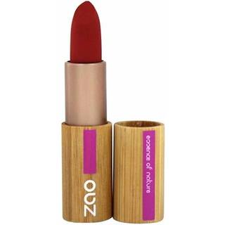 Zao Matte Lipstick, 3,5 g, Dark Red