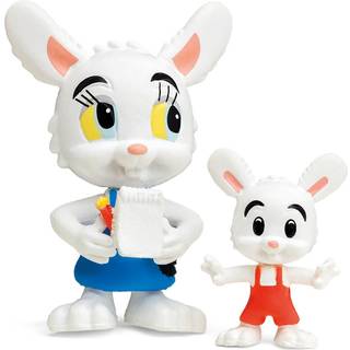 Bamse - Verdens Stærkeste Bjørn Figursæt Nina Kanin + Minihop
