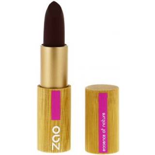 ZAO, Økologisk Matt Læbestift 468 Plum, 3,5 g
