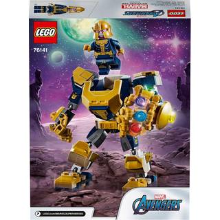 LEGO Super Heroes Marvel 76141 Thanos-robot