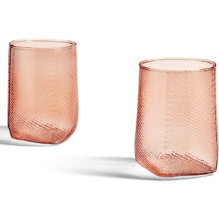 HAY - Tela Votive Fyrfadsstager - Nude - Sæt af 2