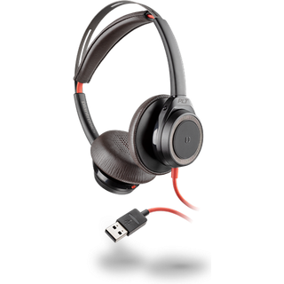 Plantronics Blackwire 7225 Hvid USB-A