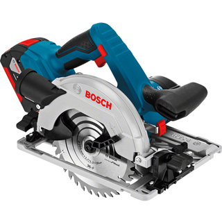 Bosch GKS 18V-57 G Metalrundsav med batteri og oplader