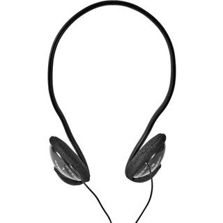 Nedis On-Ear Kablede hovedtelefoner - Sort