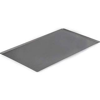 de Buyer Backblech 40x30 cm mit schrägen Kanten - Aluminium mit Antihaftbeschichtung - Schwarz