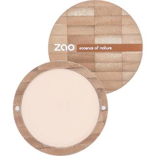 Zao Ansigt Mineral powder Bamboo Compact Powder No. 301 Ivory 9 g () - 9 g