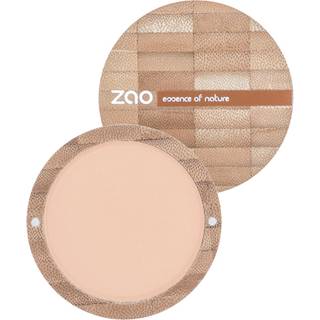 Zao Compact Powder, 9 g, Brown Beige