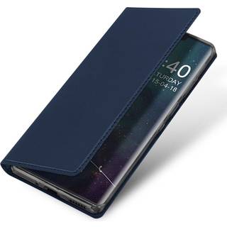 Huawei Mate 30 Pro Dux Ducis Skin Pro Series Thin Wallet Mørkeblå