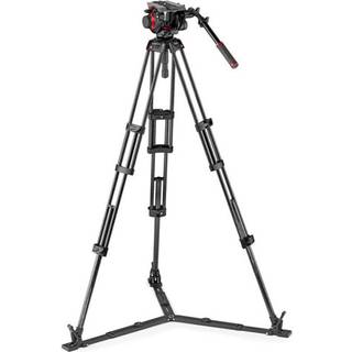 MANFROTTO Stativkit Video Kulfiber 504 + 545GBCF