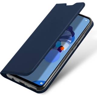 Huawei Mate 30 Lite DUX DUCIS Skin Pro Series Thin Wallet Rose Gold