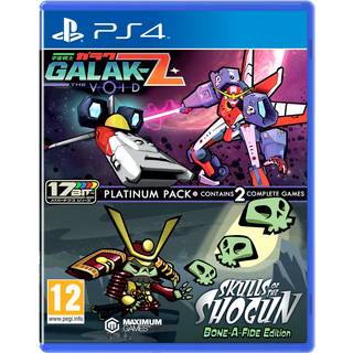 Galak-Z: The Void / Skulls of the Shogun: Bone-A-Fide Edition - Platinum Pack(PS4)