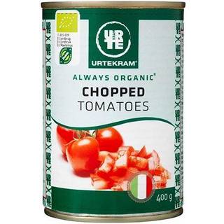 Urtekram Hakkede Tomater 400 g