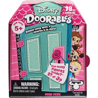 Doorbles Disney Series 5 Mini Peek - 4 Pack