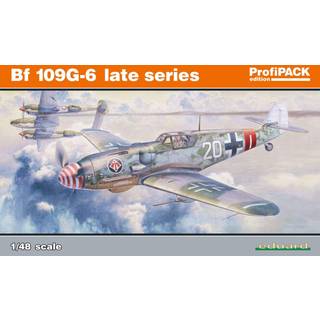 Bf 109G-6 late series 1/48 Profipack