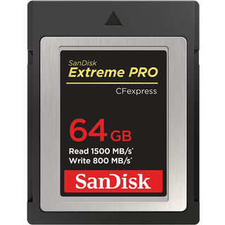 SanDisk Extreme PRO CFExpress Type B 64 GB