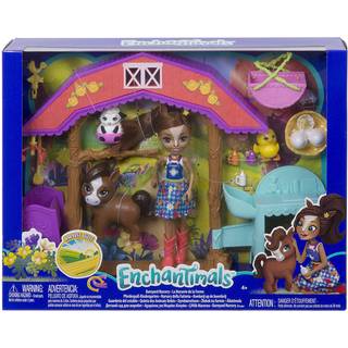 Enchantimals Barnyard Nursery Sæt