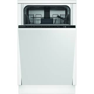 Blomberg GVS28S20 Integrerbar Opvaskemaskine - Farve: Ingen