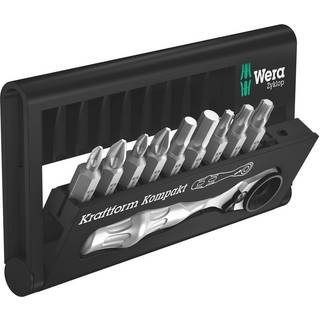 Wera Bit-Check 10 Zyklop Mini 1, 10 dele