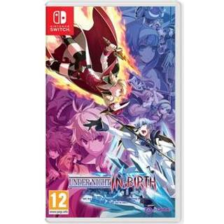 Under Night In-Birth Exe:Late[cl-r] (Code in a Box) - Nintendo Switch - Action