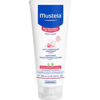 Mustela Bébé Beroligende kropsmælk til børn fra fødslen 200 ml - 200 ml