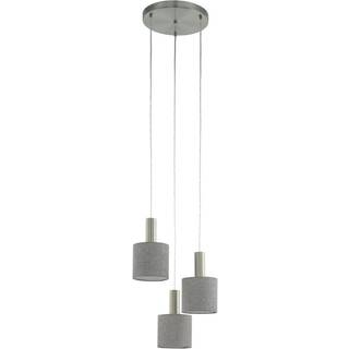 Concessa pendellampe 3 lyskilder, cappuccino, guld
