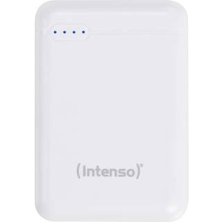 Intenso XS10000 Powerbank. Lille smart powerbank på 10000 mAh. Sort.