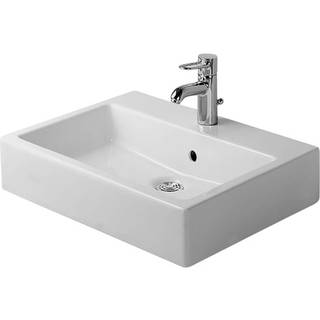 Duravit Vero håndvask med WonderGliss 600x470 mm