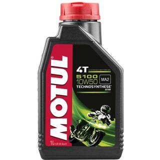 Motul Motorolie 5100 4T 10W-50, 1 Liter teknosyntese